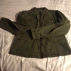 Medium green army jacket